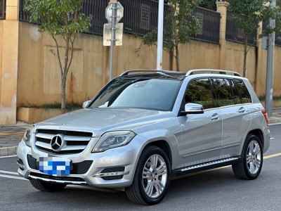 2014年2月 奔馳 奔馳GLK級(jí) 改款 GLK 300 4MATIC 時(shí)尚型圖片