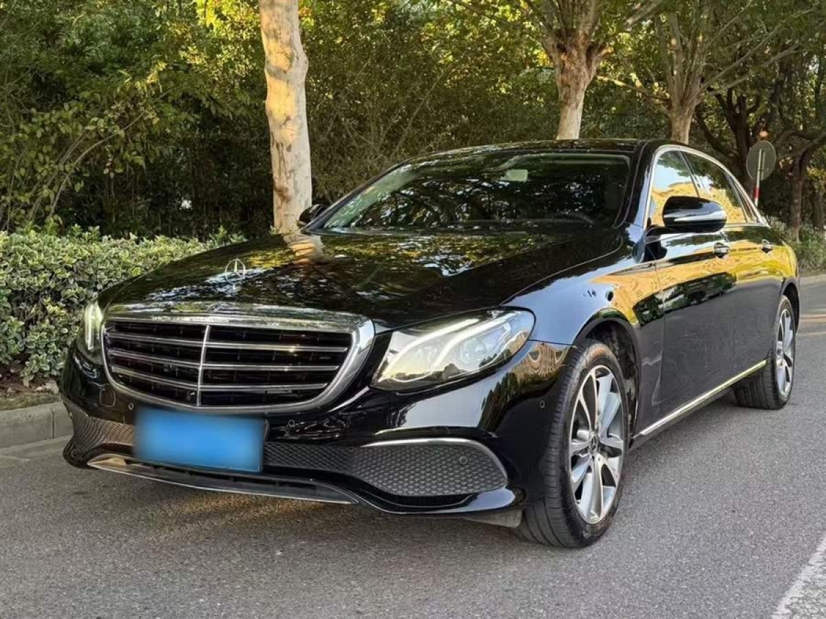 奔馳 奔馳E級(jí)  2019款 改款 E 300 L 時(shí)尚型圖片