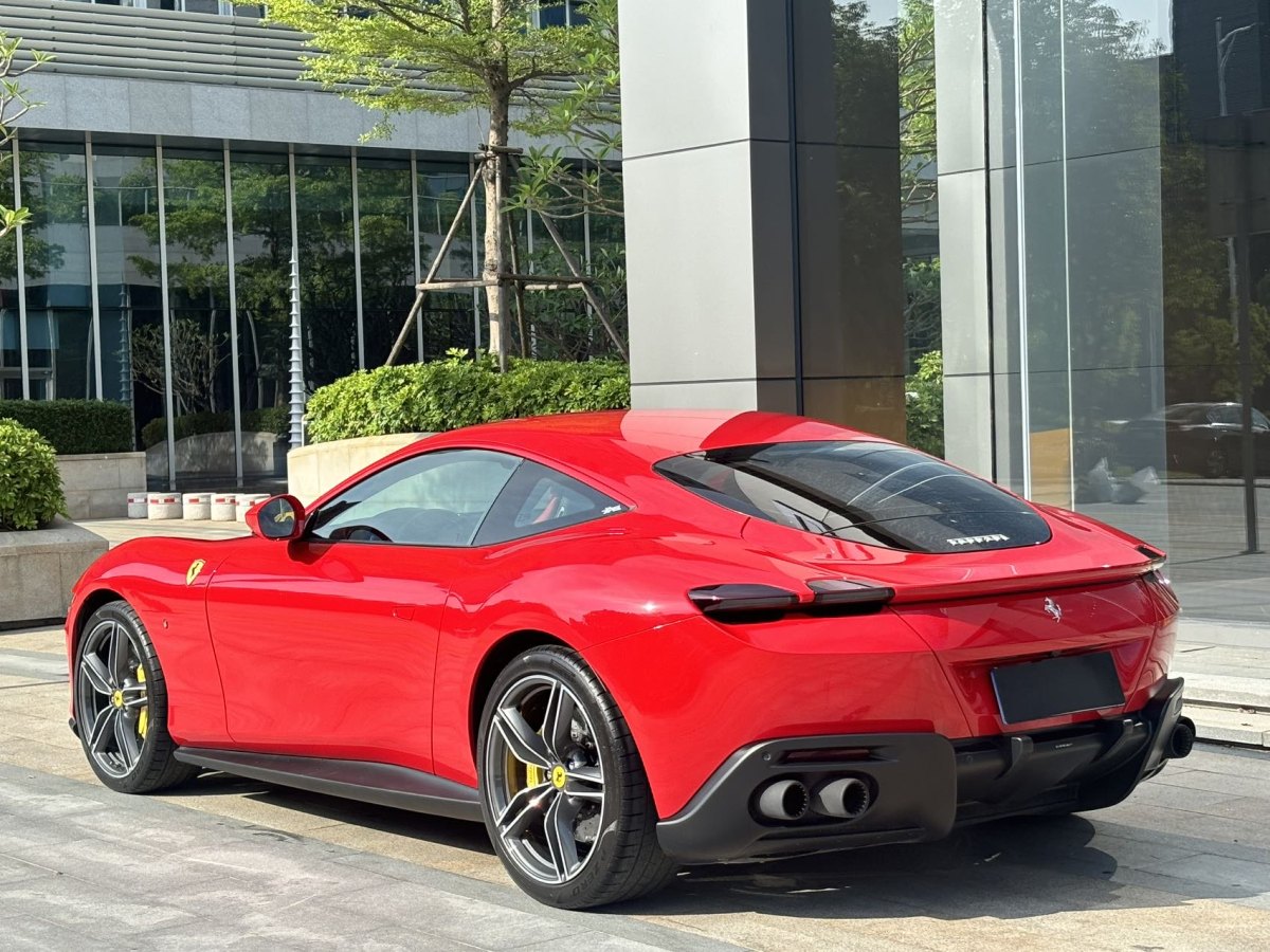 法拉利 Roma  2020款 3.9T V8圖片