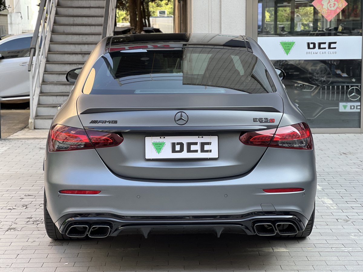 奔馳 奔馳E級AMG  2021款 AMG E 63 S 4MATIC+圖片