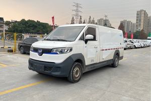 智藍(lán)精靈E7 福田 純電動廂式運(yùn)輸車 平頂2座 寧德時代46.36kWh