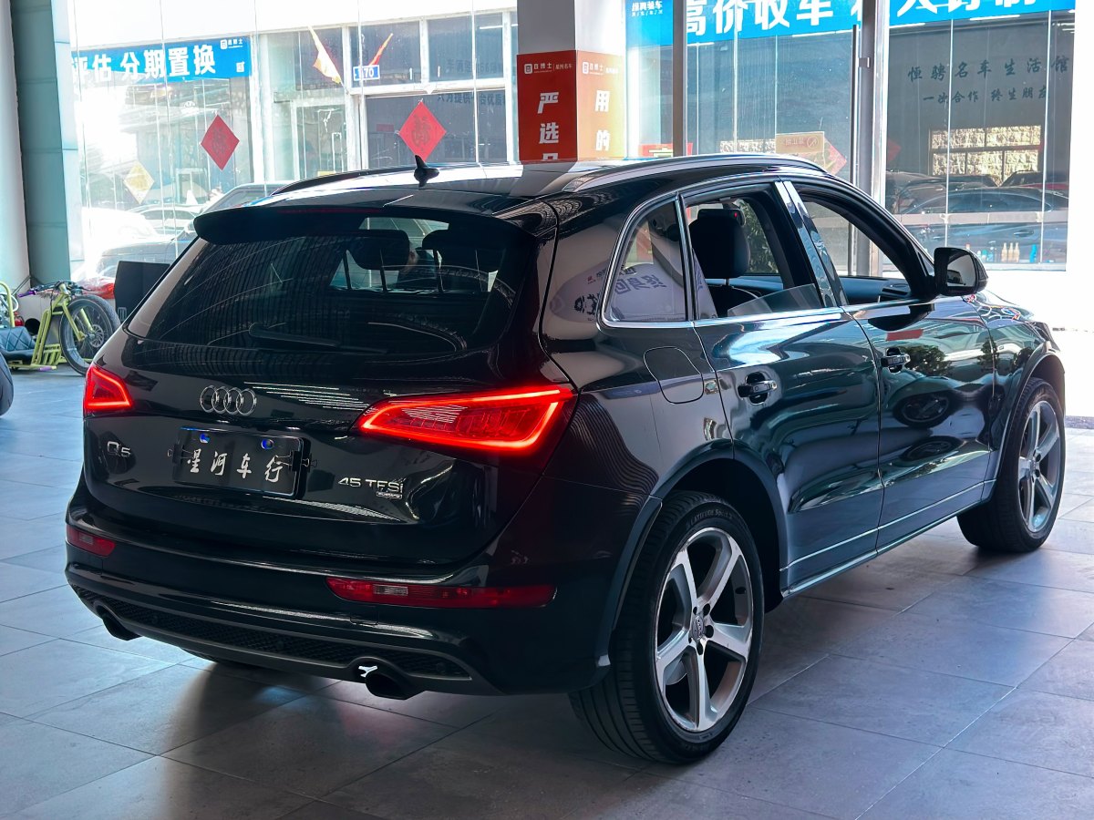 奧迪 奧迪Q5  2013款 45 TFSI quattro 運動型圖片