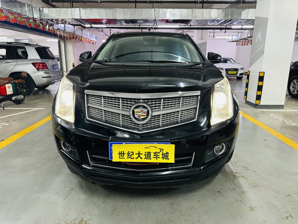 凱迪拉克 SRX  2010款 3.0L 豪華版圖片