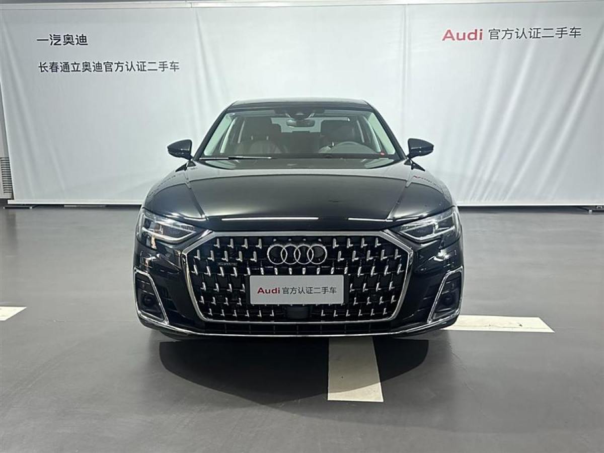 奧迪 奧迪A8  2024款 A8L 45 TFSI quattro 豪華型圖片