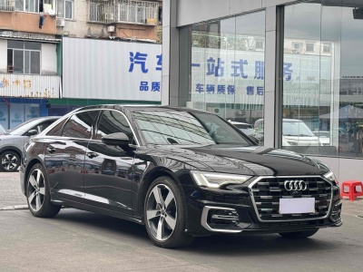 2022年12月 奧迪 奧迪A6L 改款 45 TFSI quattro 臻選動(dòng)感型圖片