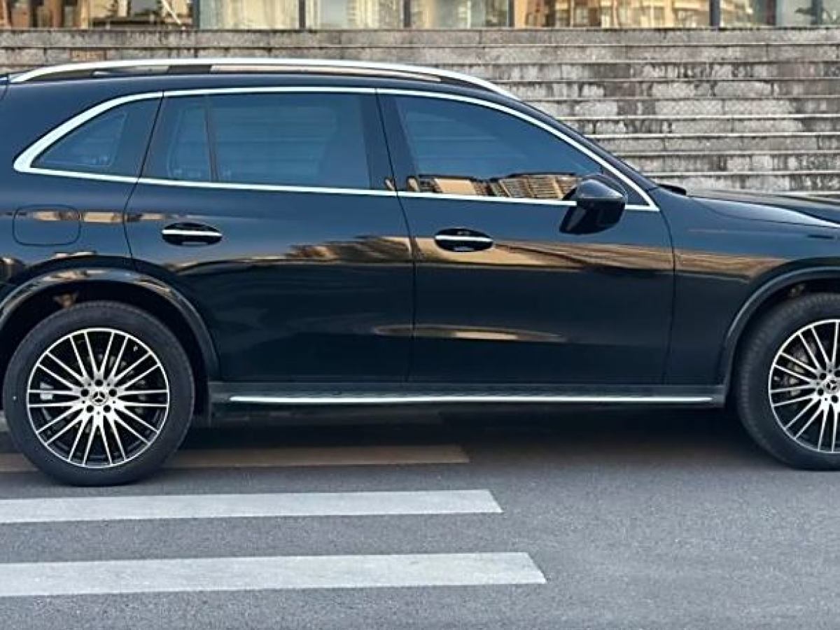 奔馳 奔馳GLC  2025款 GLC 300 L 4MATIC 豪華型 5座圖片