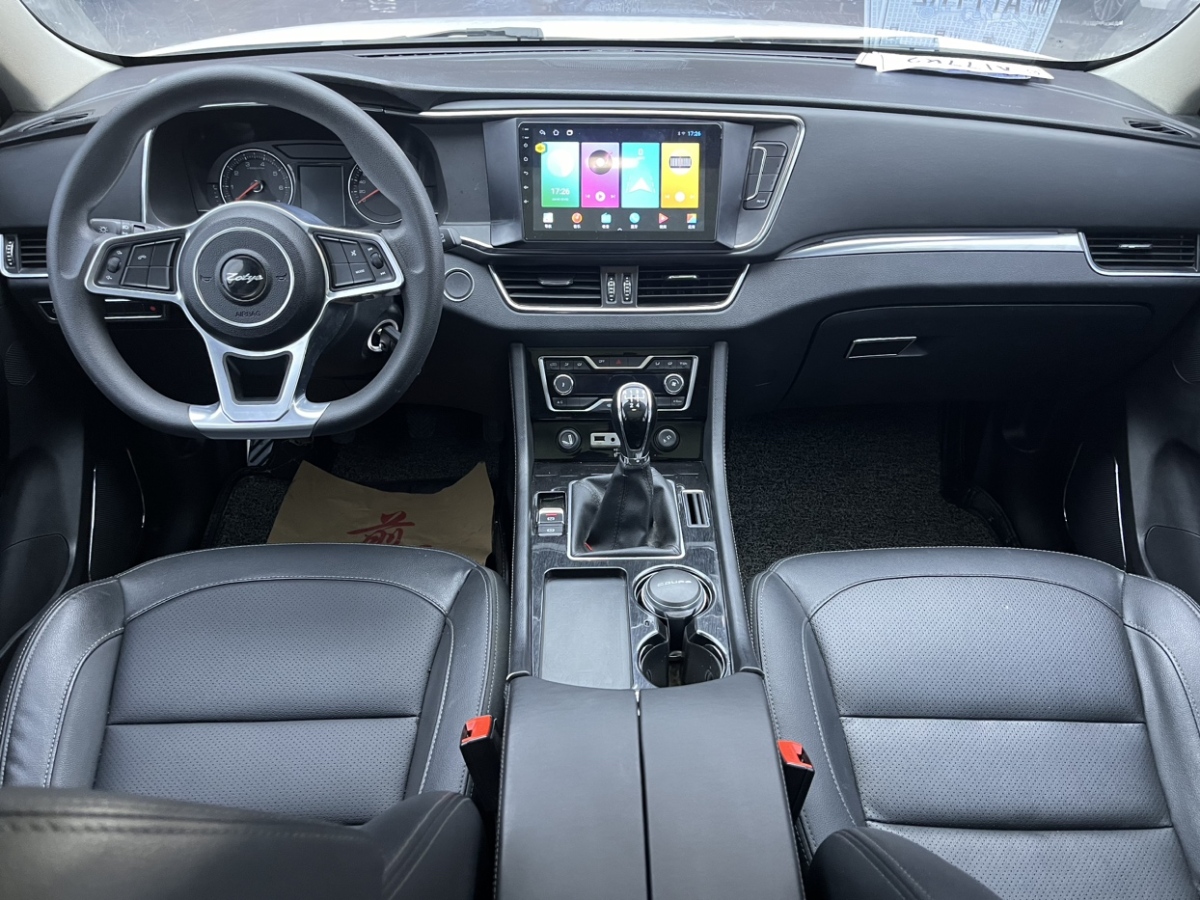 众泰 T600 Coupe  2017款 1.5T 手动豪华型图片