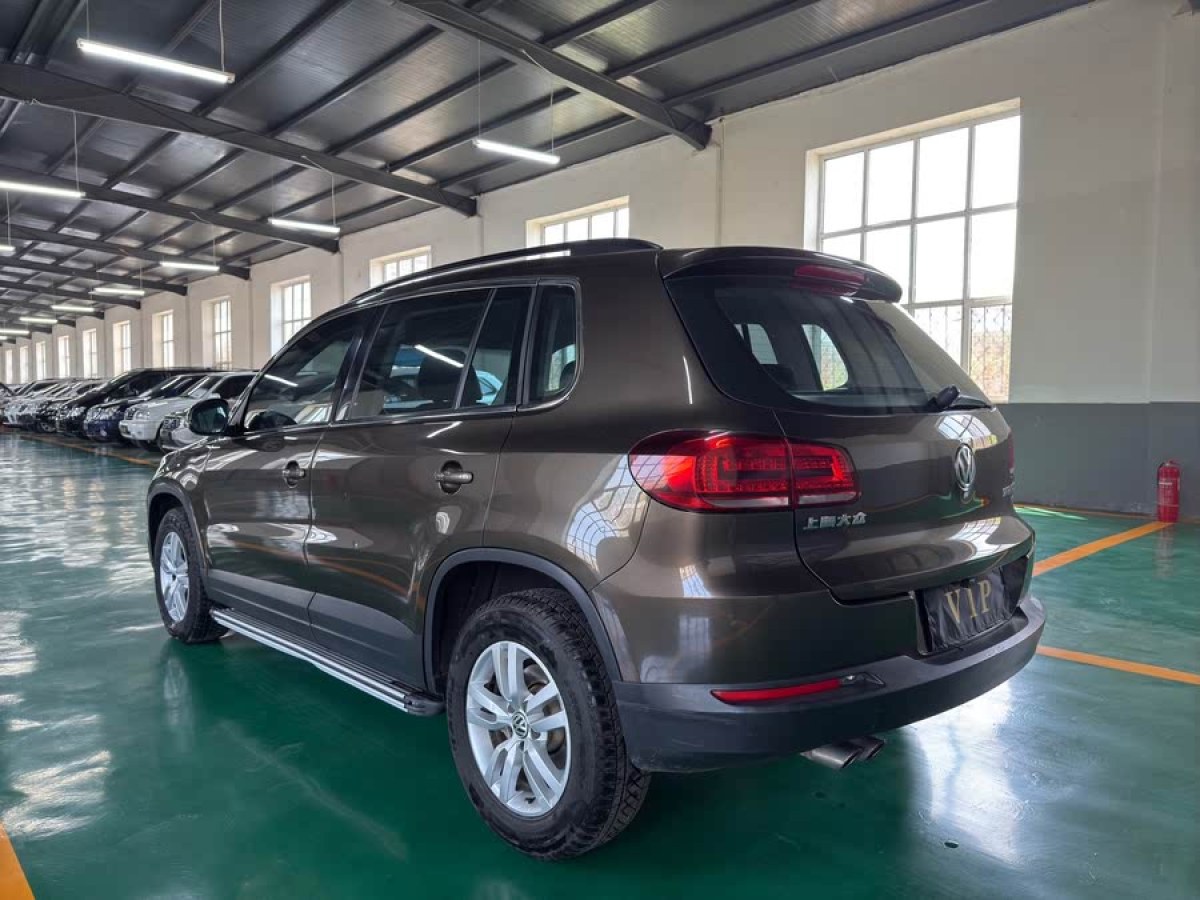大眾 途觀  2013款 1.8TSI 自動四驅舒適版圖片