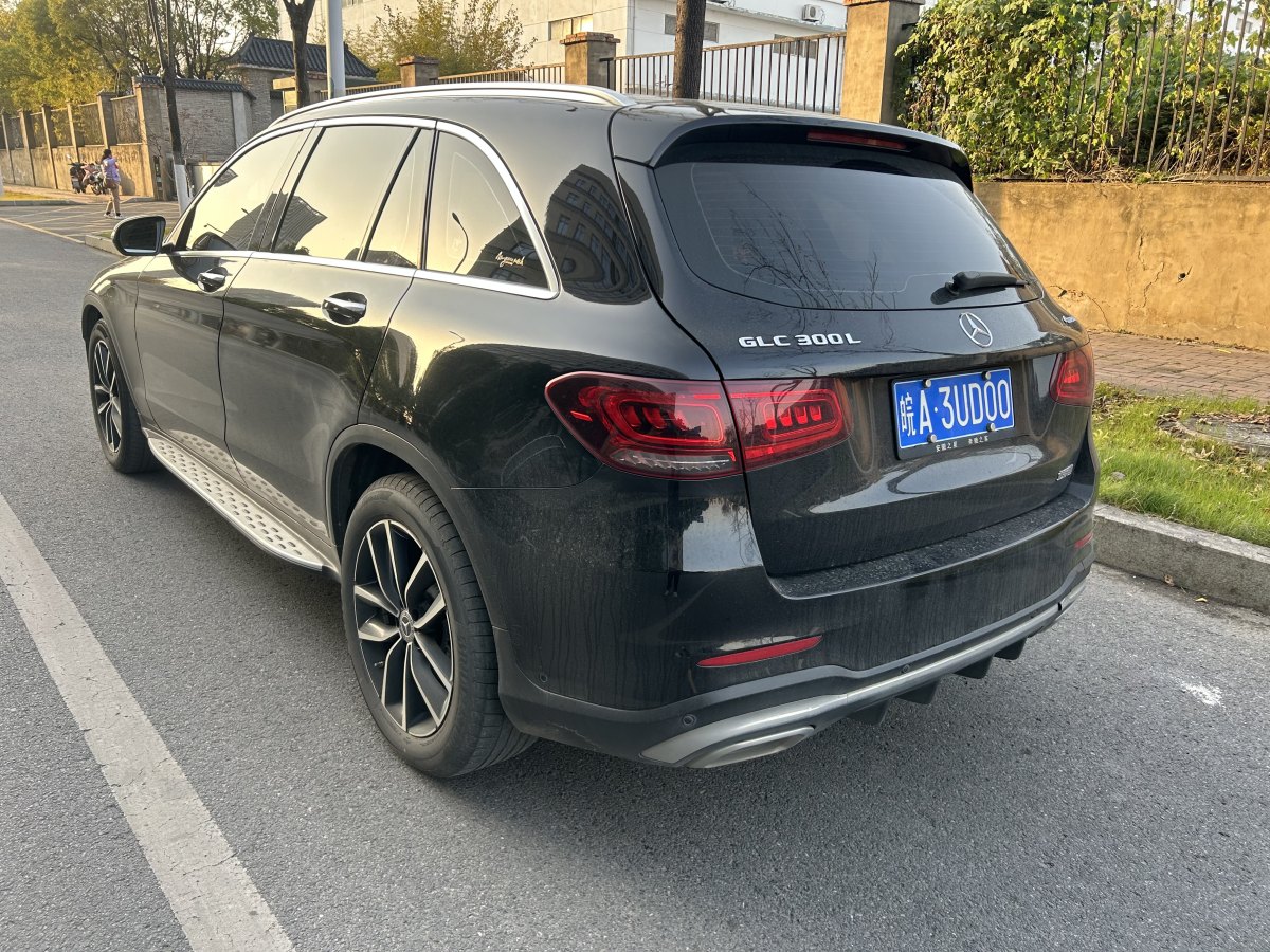 奔馳 奔馳GLC  2018款 改款 GLC 300 4MATIC 動感型圖片