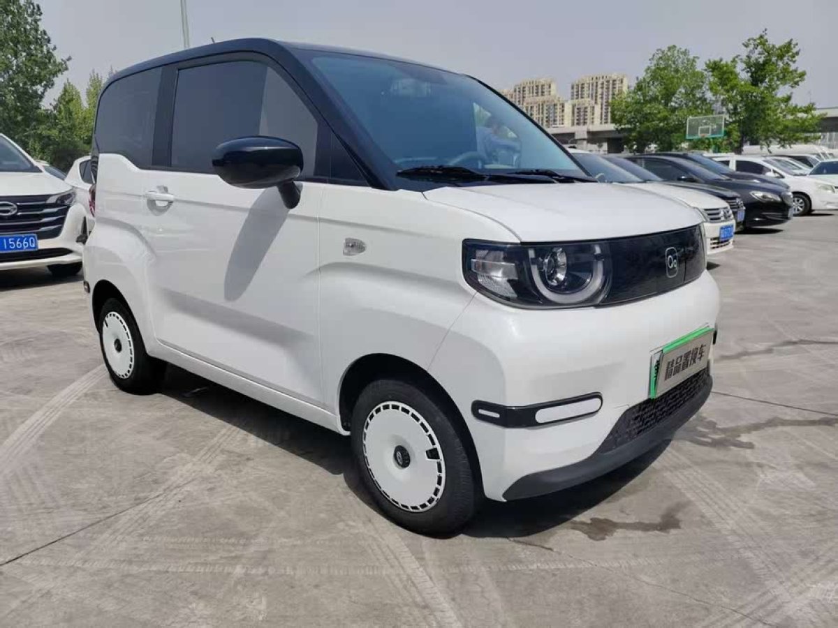 奇瑞 QQ冰淇淋  2024款 170km 奶昔圖片