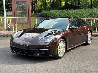 2018年11月 保時(shí)捷 Panamera新能源 Panamera 4 E-Hybrid 2.9T圖片