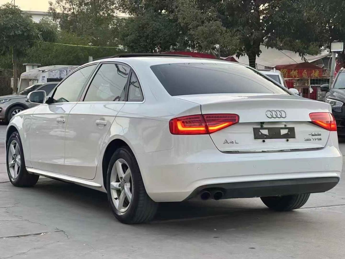 奧迪 奧迪A4L  2013款 A4L 30TFSI 舒適型圖片