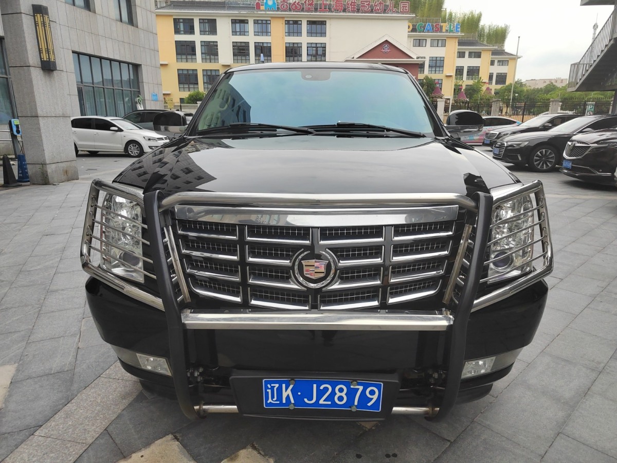 2007年4月凱迪拉克 凱雷德ESCALADE  2007款 6.2 AWD