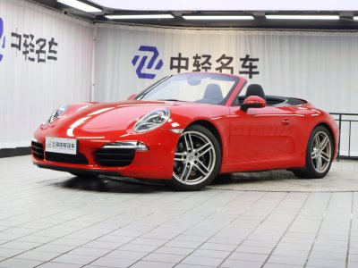 保時捷 911  2012款 Carrera Cabriolet 3.4L