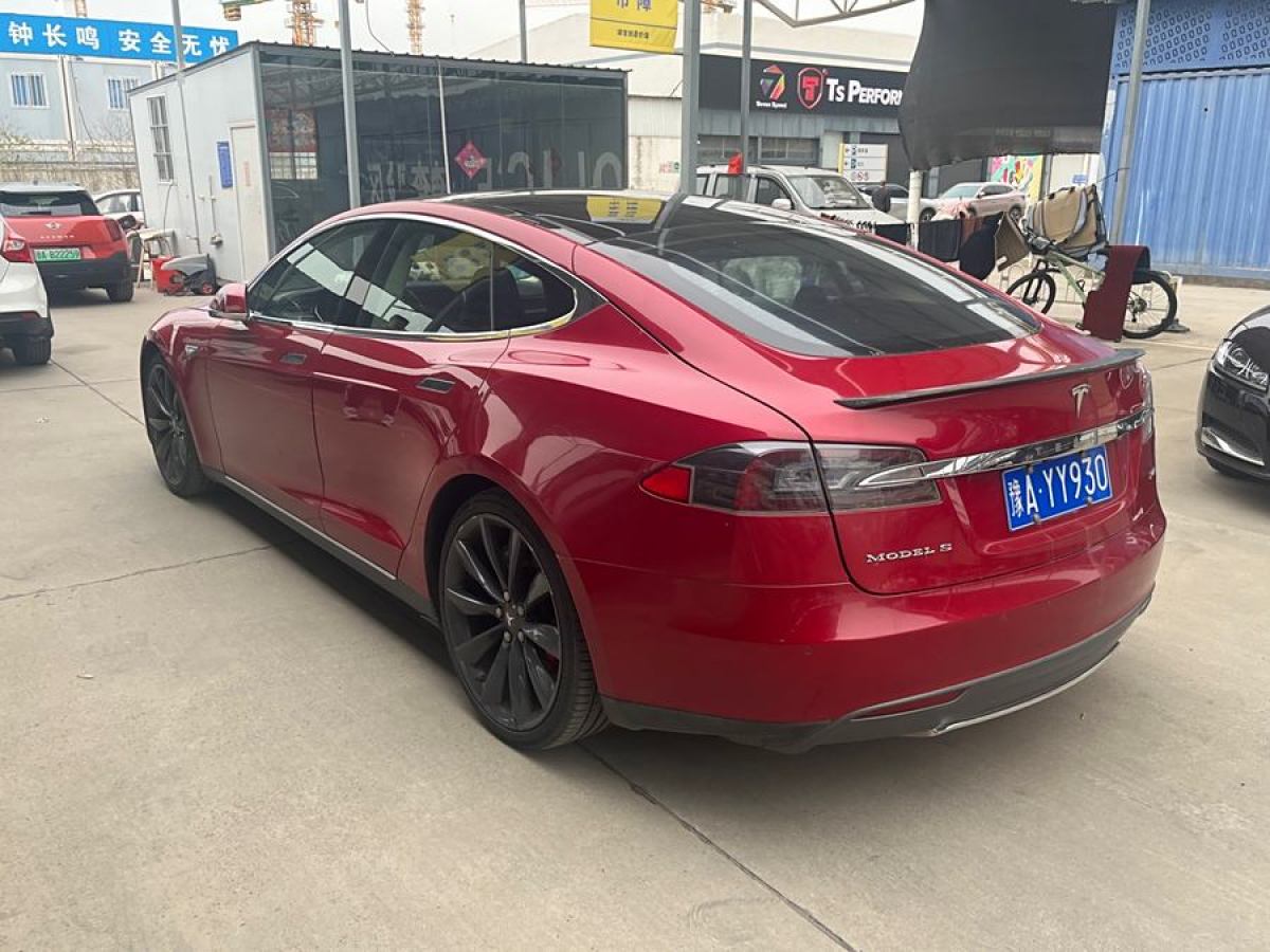 特斯拉 Model S  2014款 Model S P85圖片