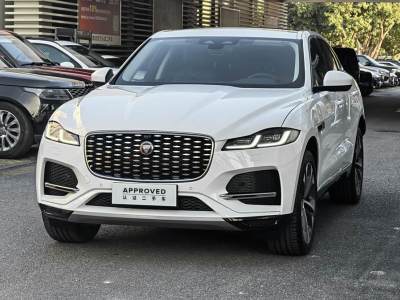 2023年3月 捷豹 F-PACE P250 HSE圖片