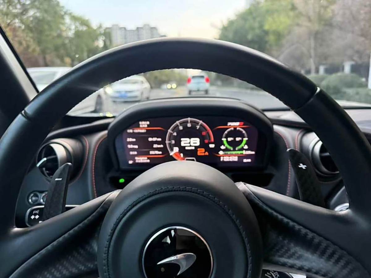 邁凱倫 720S  2019款 4.0T Coupe圖片