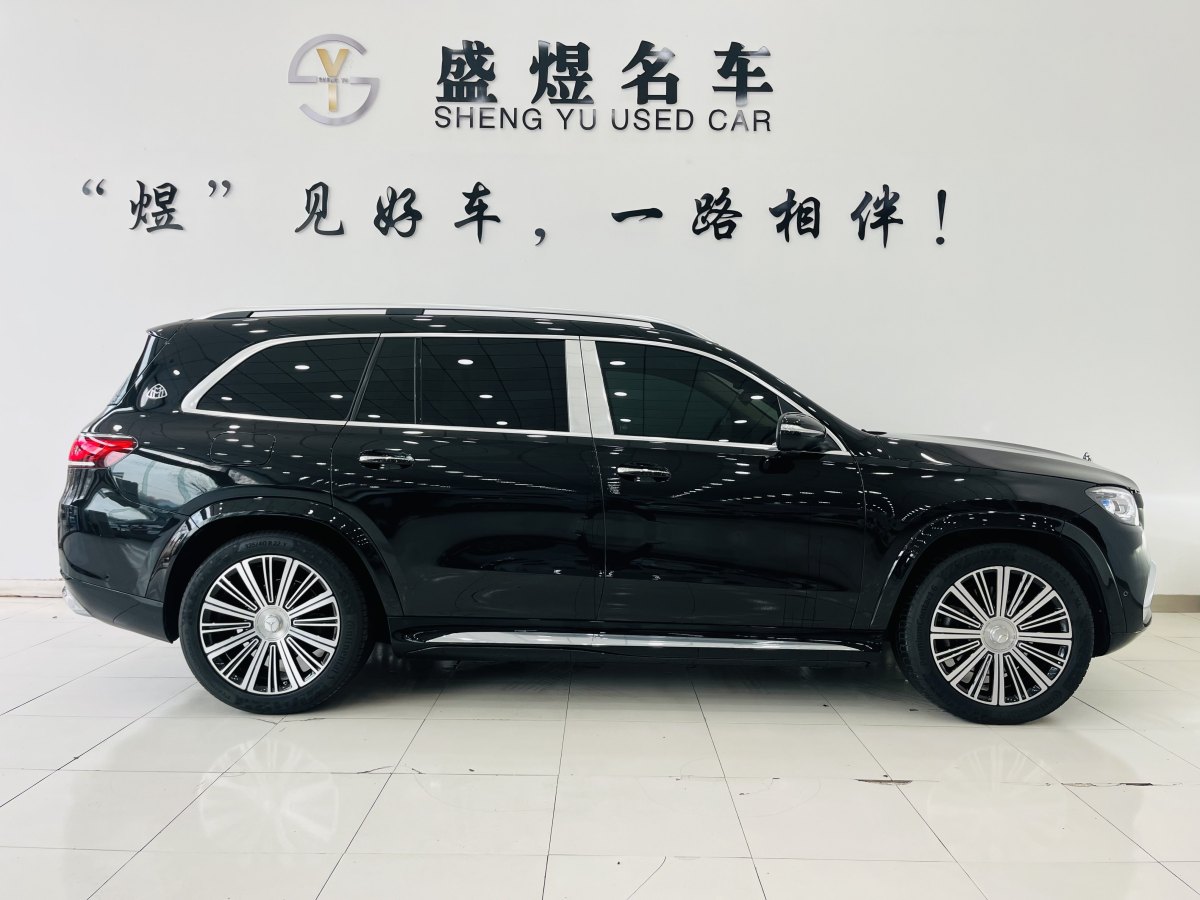 奔馳 邁巴赫GLS  2021款 GLS 480 4MATIC圖片