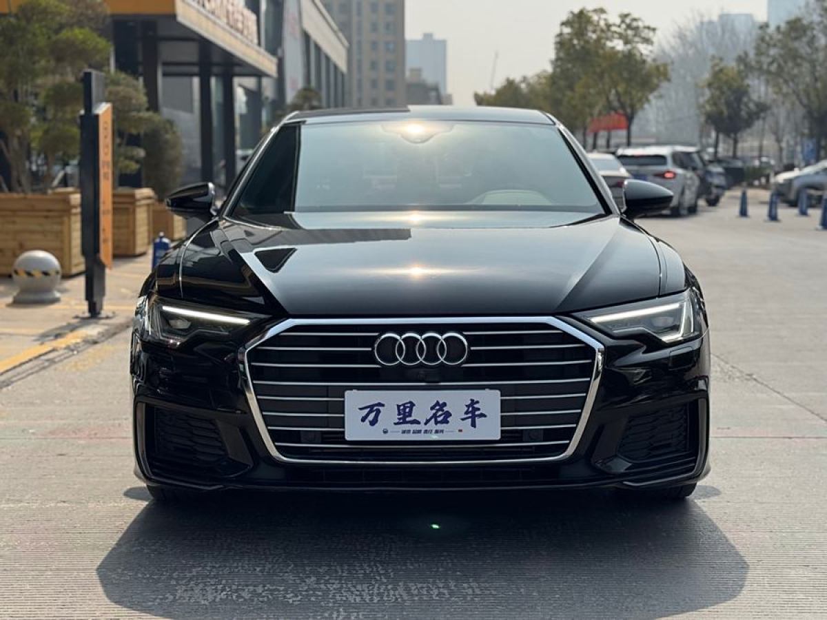 奧迪 奧迪A6L  2021款 45 TFSI 臻選動(dòng)感型圖片