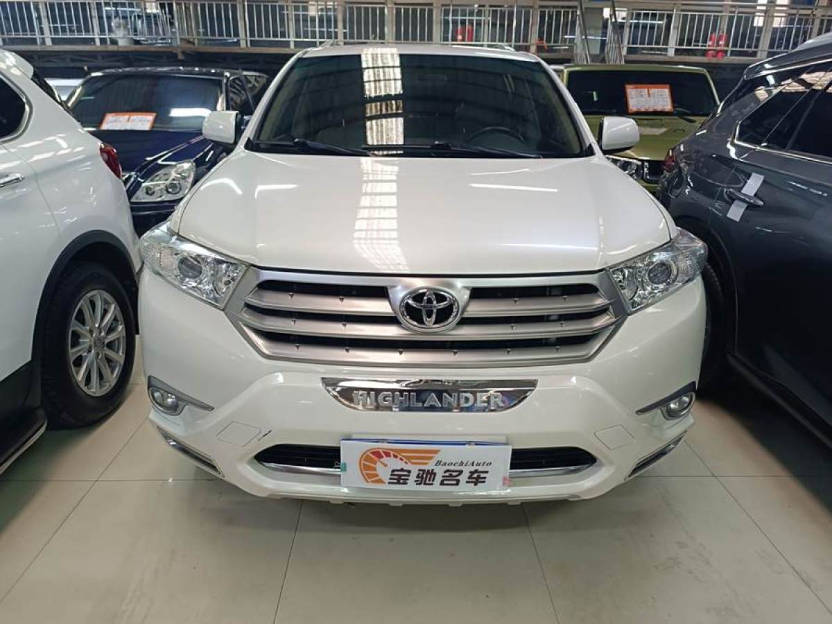 丰田 汉兰达  2012款 2.7L 两驱5座运动版图片