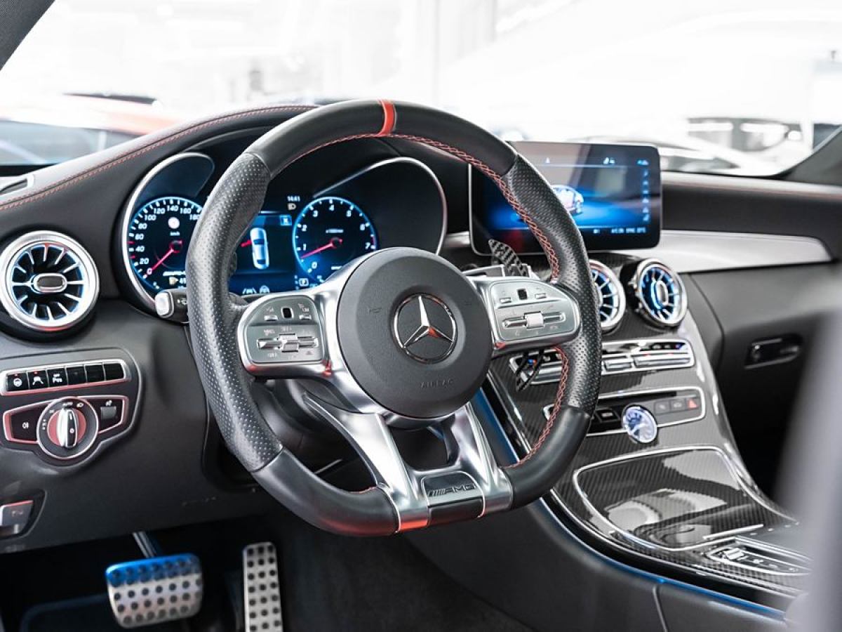 奔馳 奔馳C級AMG  2019款 AMG C 43 4MATIC 轎跑車圖片