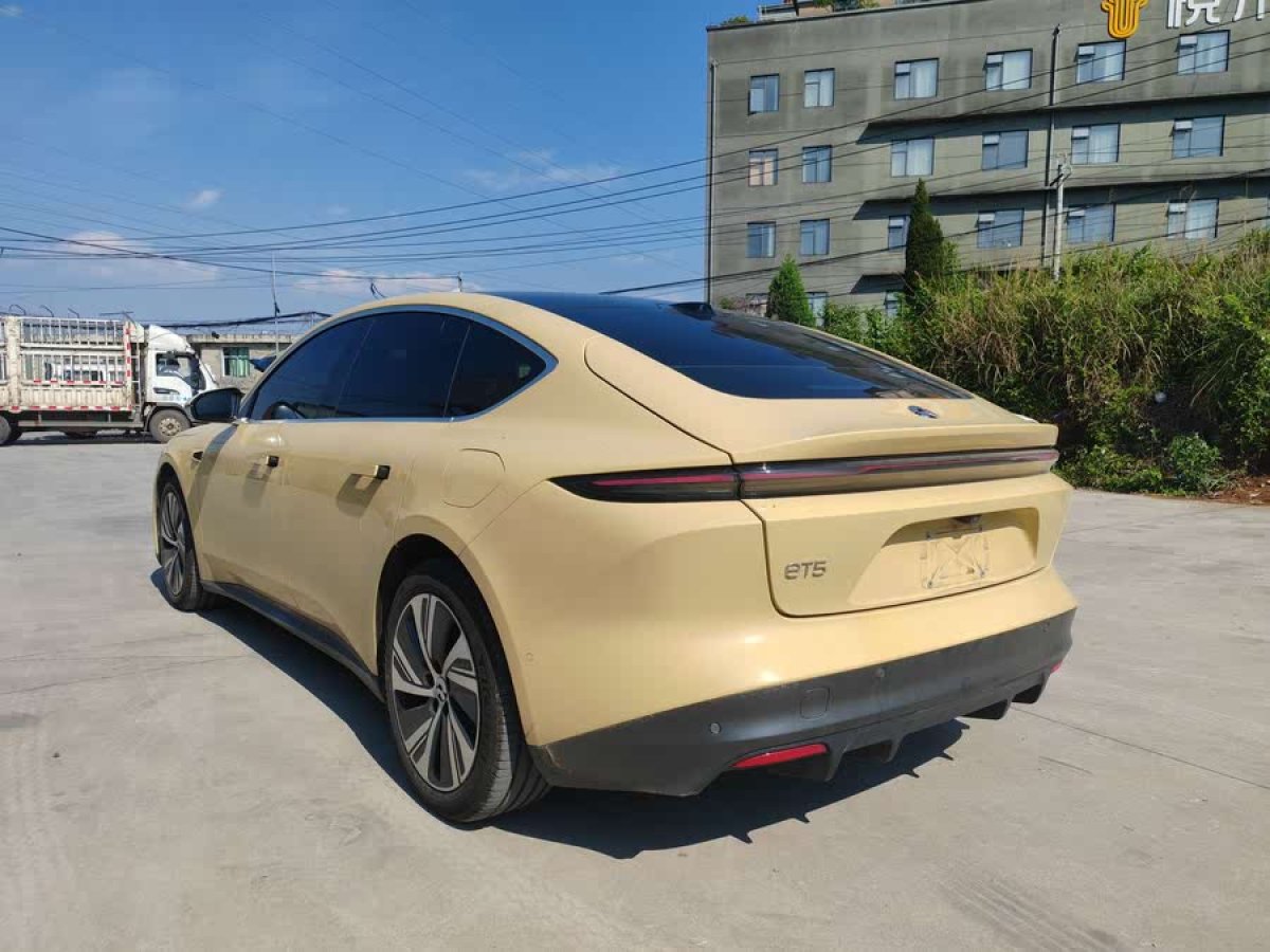 蔚來 蔚來ET5  2022款 75kWh圖片