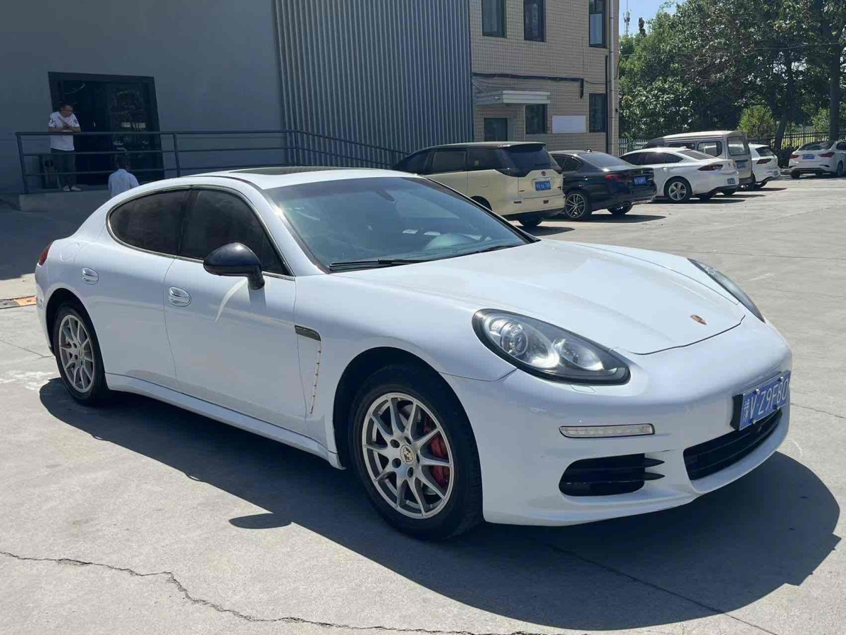 保時(shí)捷 Panamera  2014款 Panamera 4 3.0T圖片