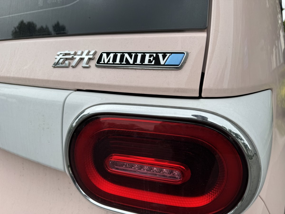 五菱 宏光MINIEV  2024款 第三代 215km 青春版圖片