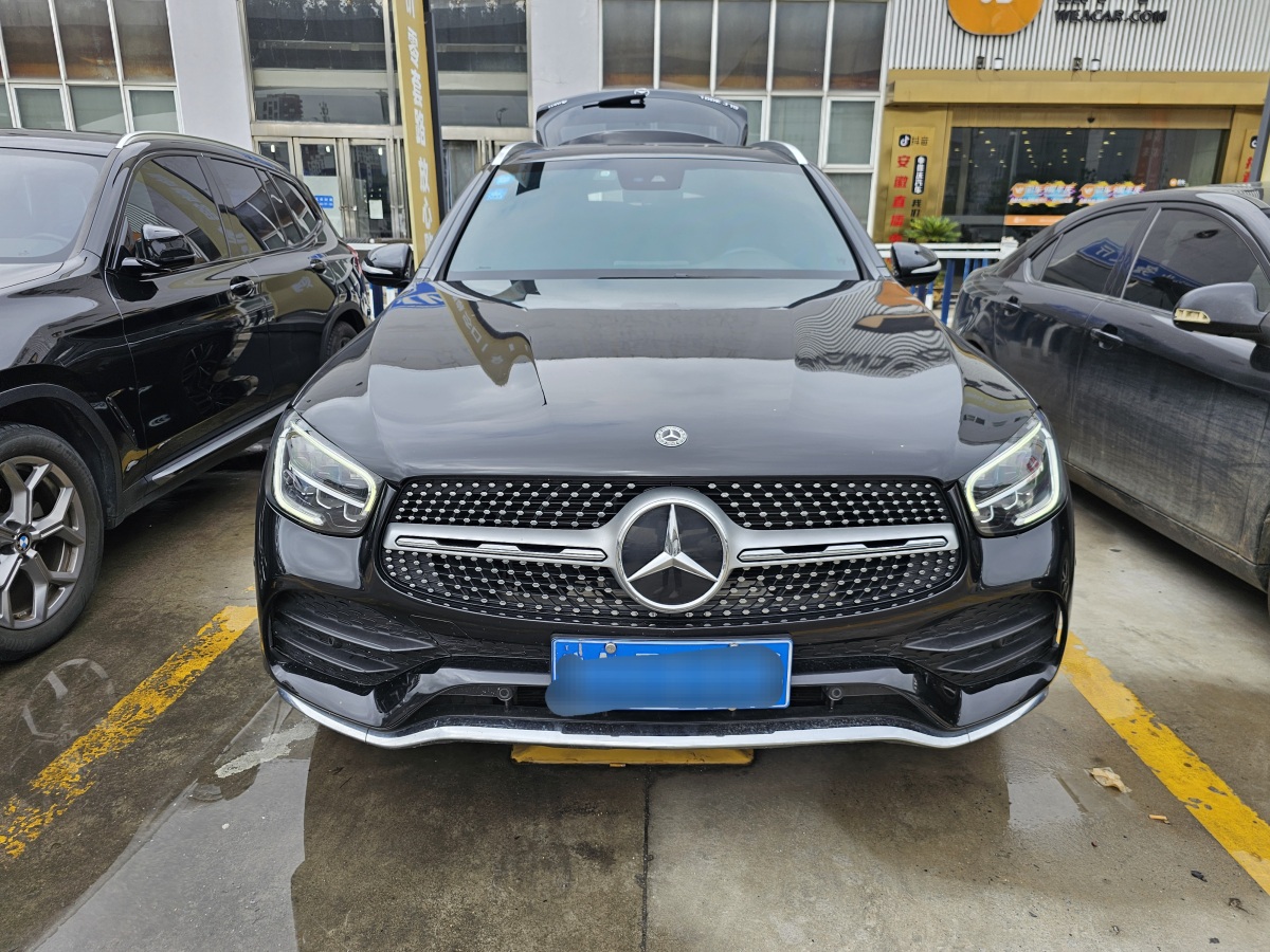 2020年8月奔馳 奔馳GLC  2020款 改款 GLC 300 L 4MATIC 動感型