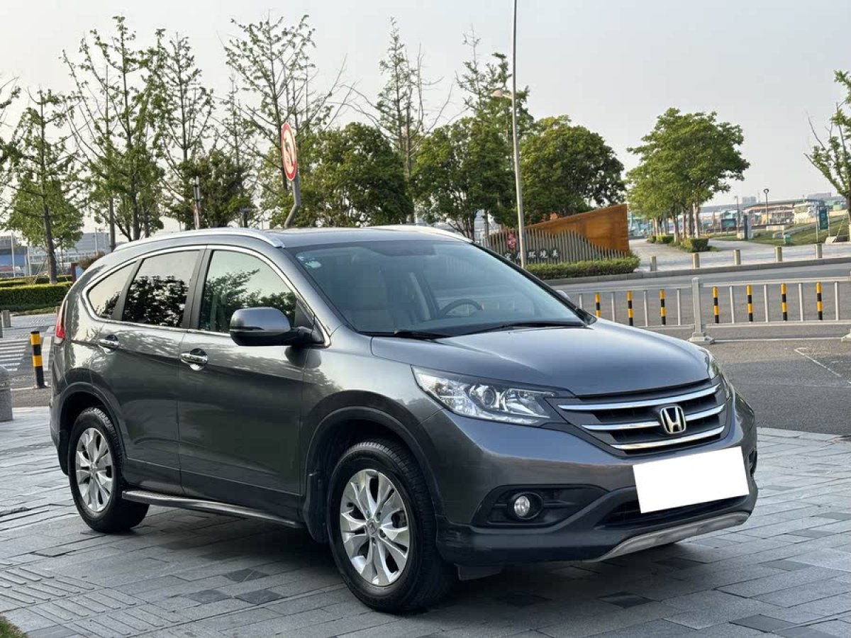 本田 CR-V  2012款 2.4L 四驅(qū)豪華版圖片