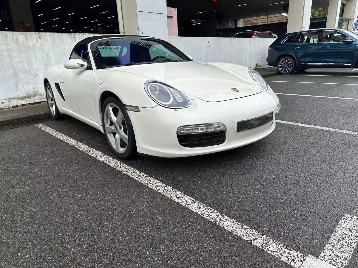 2007年12月保時(shí)捷 Boxster  2006款 Boxster 2.7L