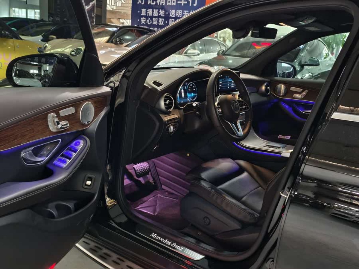 奔馳 奔馳GLC  2018款 改款 GLC 300 4MATIC 動感型圖片