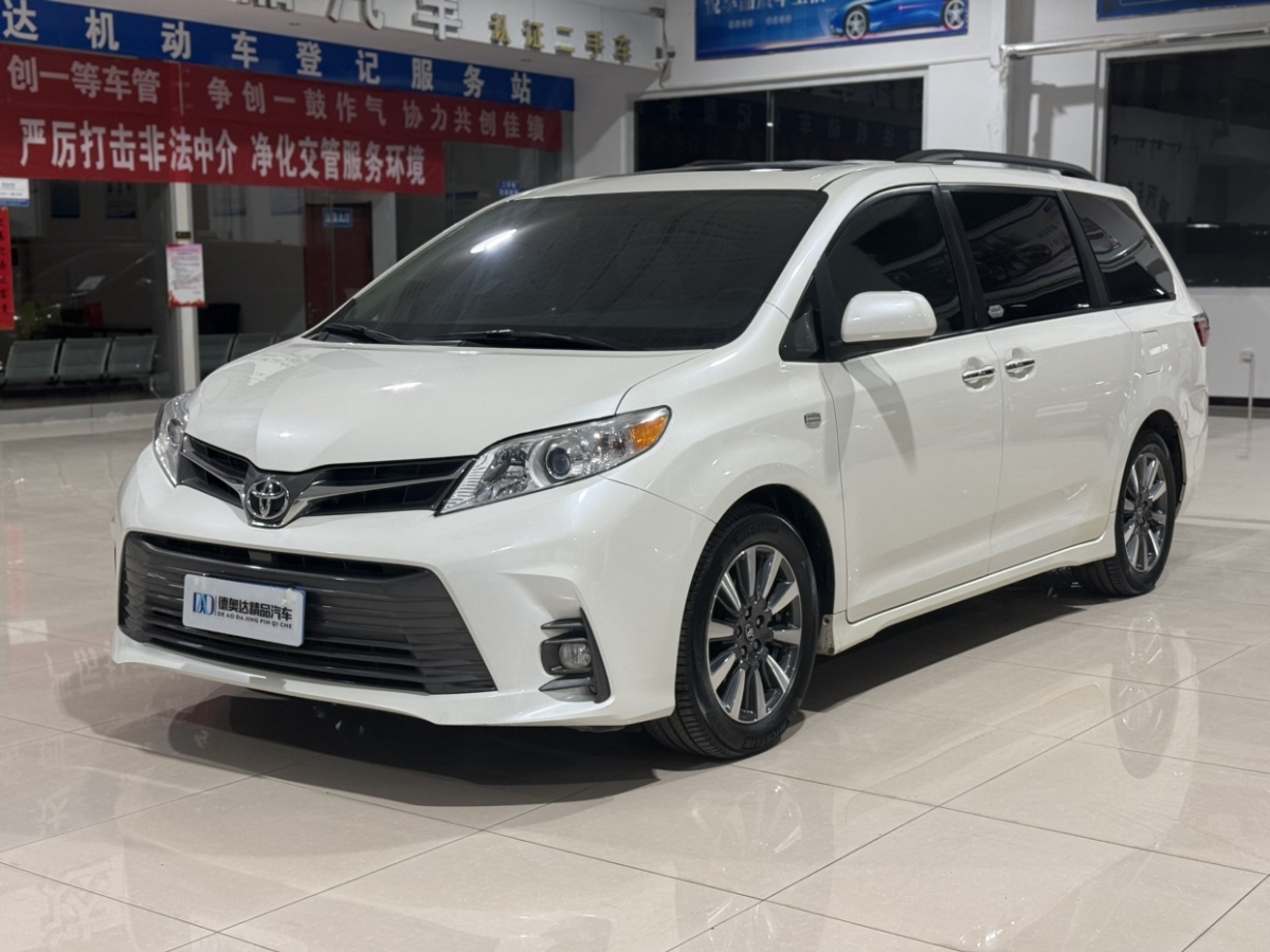 豐田 塞納  2015款 3.5L 兩驅(qū)L圖片