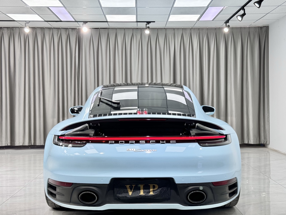 2021年5月保时捷 911  2020款 Carrera 3.0T