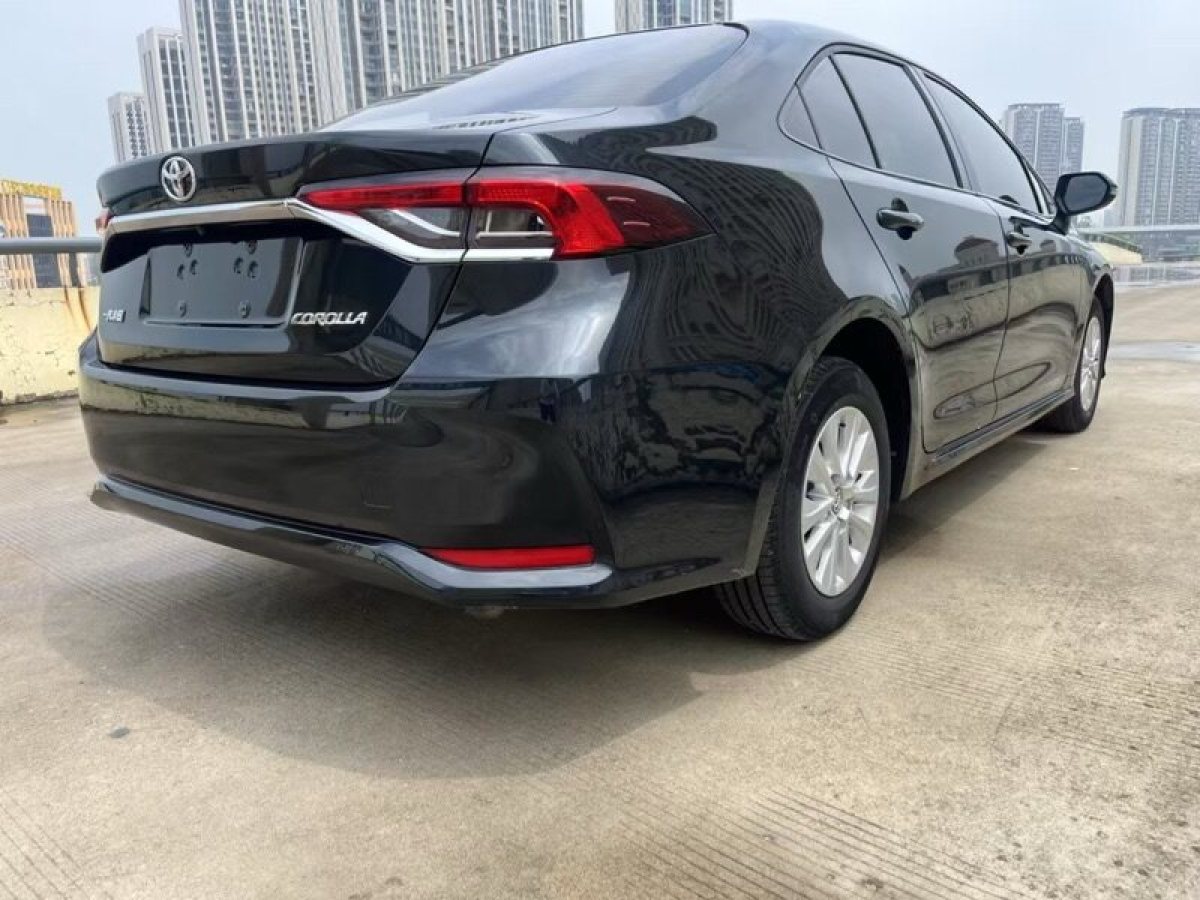 豐田 卡羅拉  2021款 改款 TNGA 1.5L 手動先鋒版圖片
