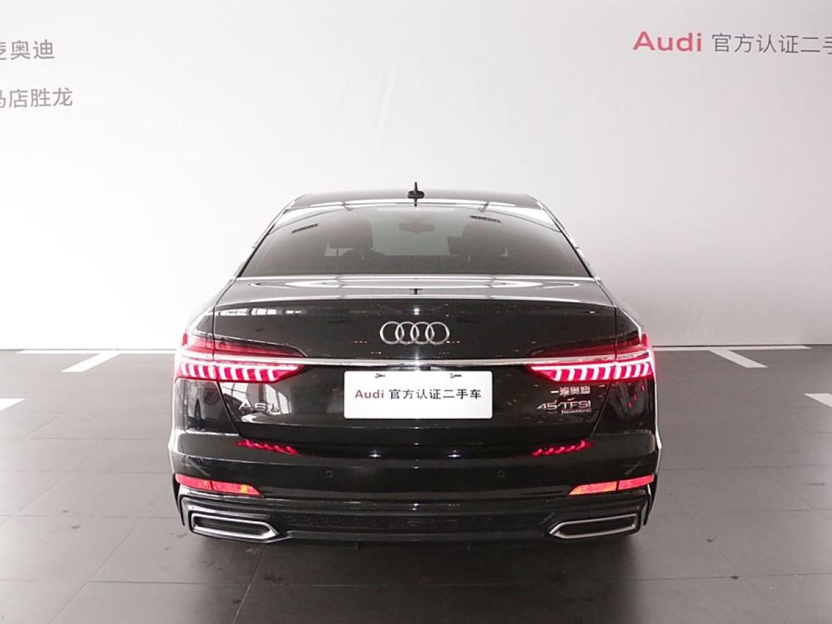 奧迪 奧迪A6L  2019款 45 TFSI quattro 臻選動(dòng)感型圖片