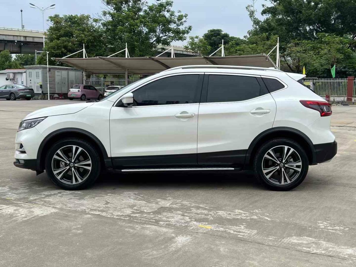 日產(chǎn) 逍客  2022款 2.0L CVT XV智享版圖片