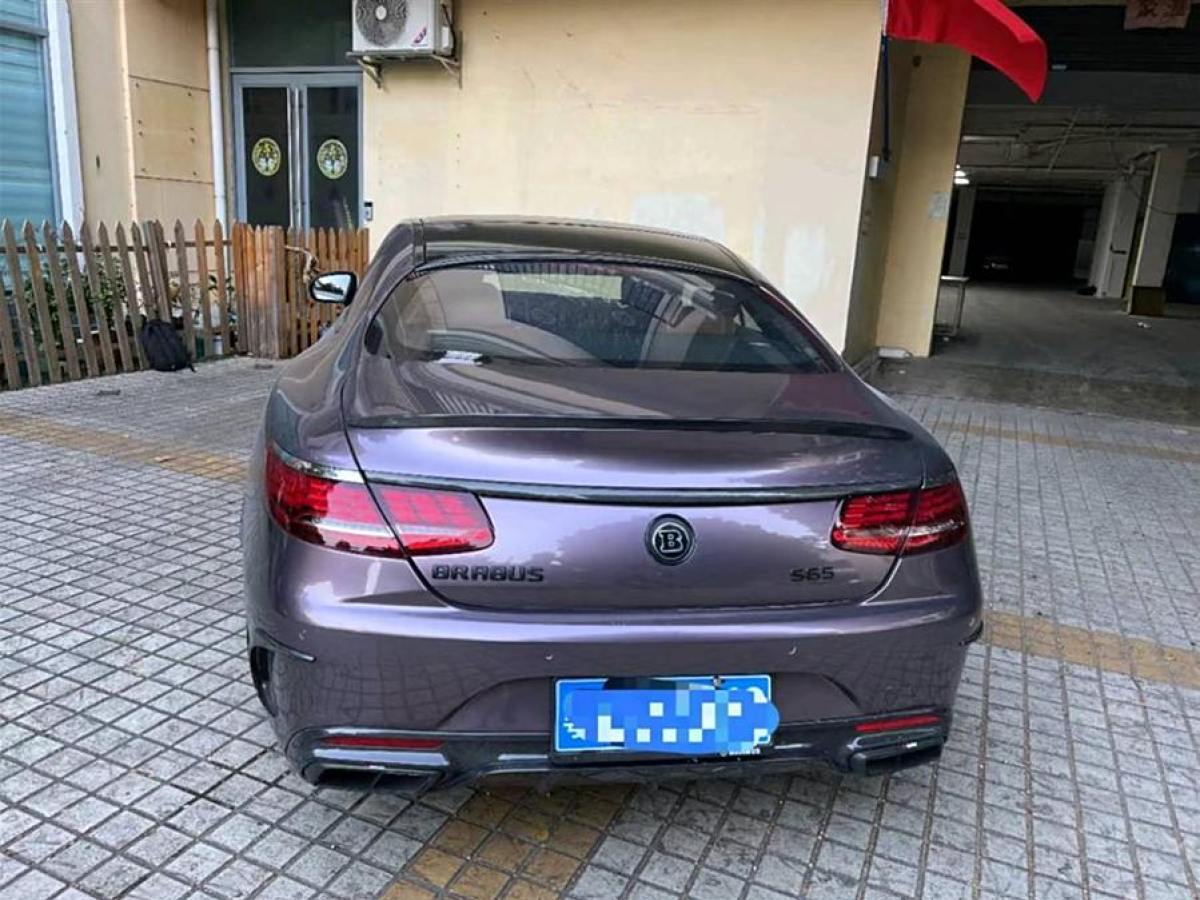 奔馳 奔馳S級(jí)AMG  2015款 AMG S 63 4MATIC Coupe圖片