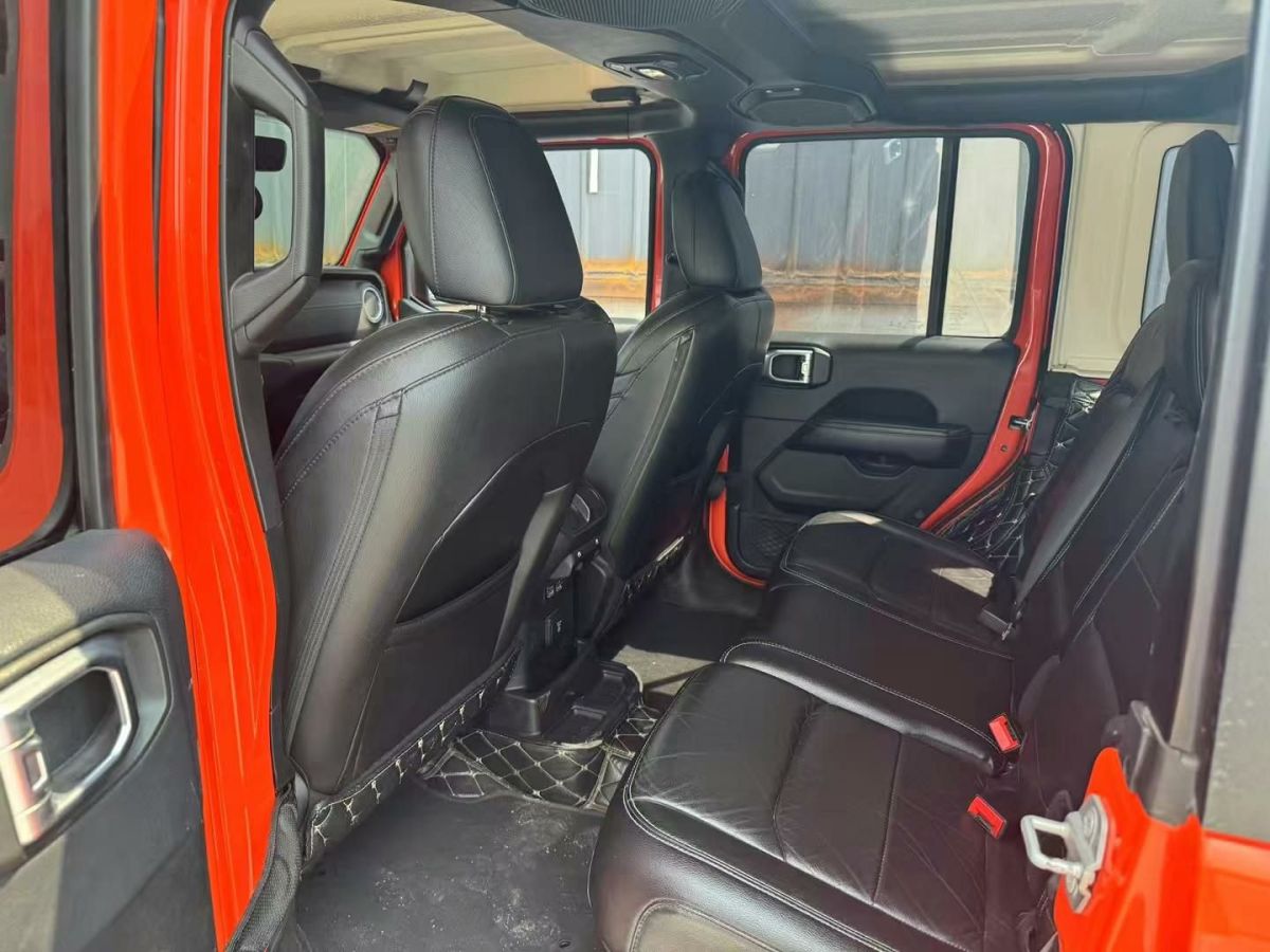 Jeep 牧馬人  2019款  2.0T Rubicon 兩門版圖片