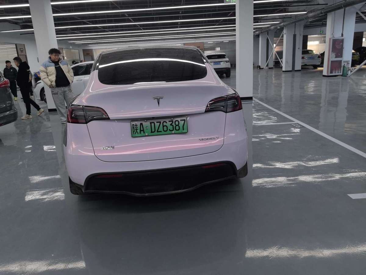 特斯拉 Model 3  2021款 改款 標(biāo)準(zhǔn)續(xù)航后驅(qū)升級(jí)版圖片