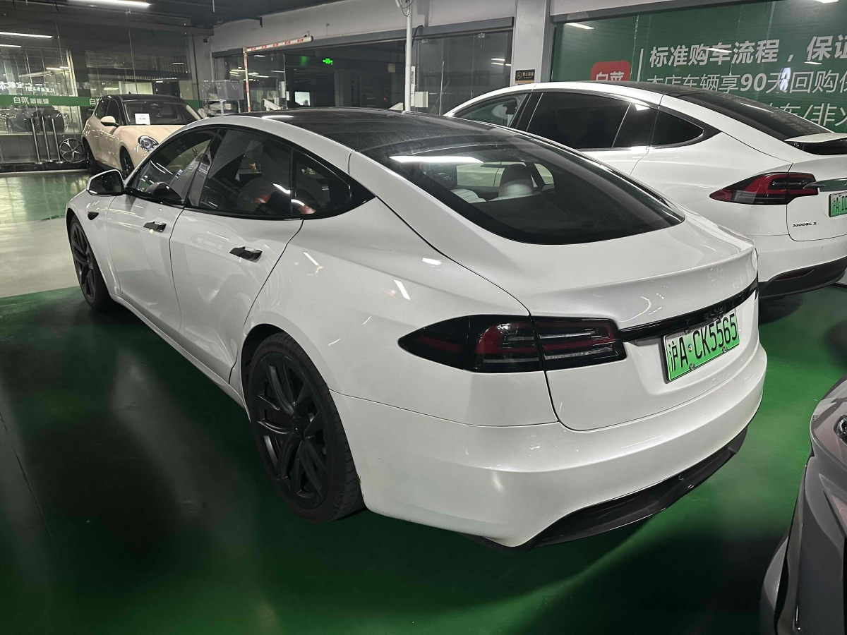 特斯拉 Model S  2023款 雙電機全輪驅(qū)動版圖片