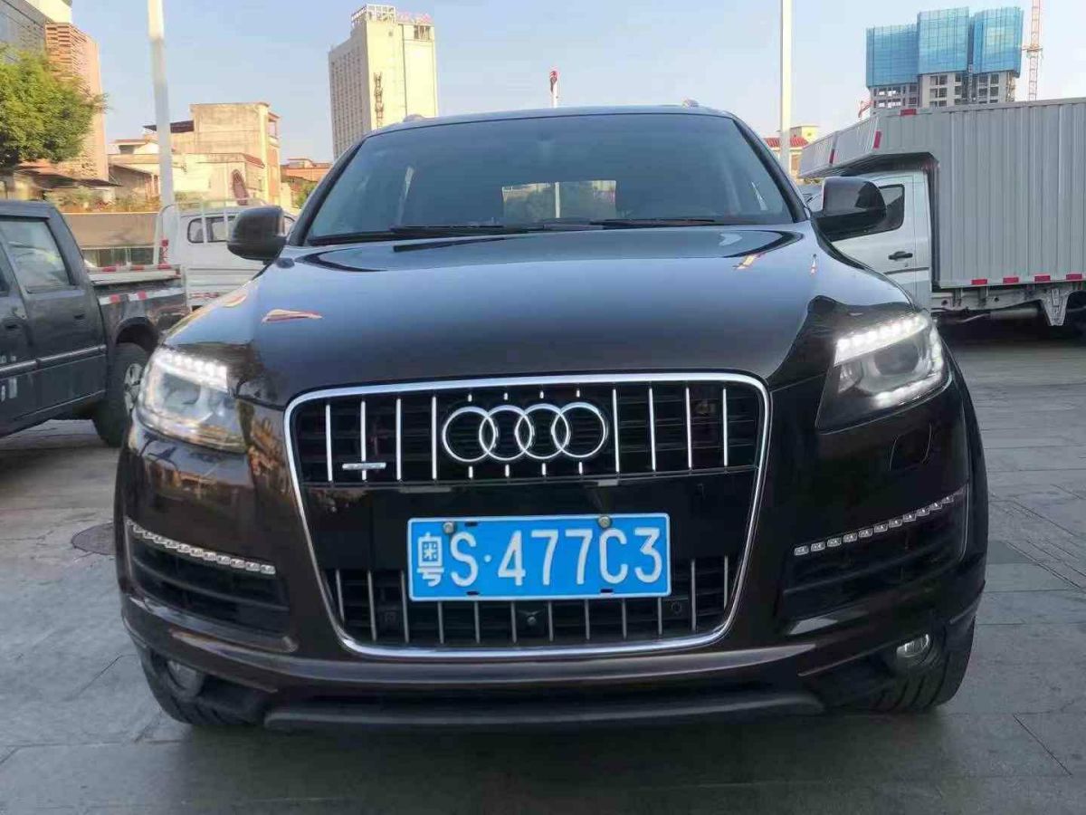 奧迪 奧迪Q7  2016款 40 TFSI S line運(yùn)動(dòng)型圖片