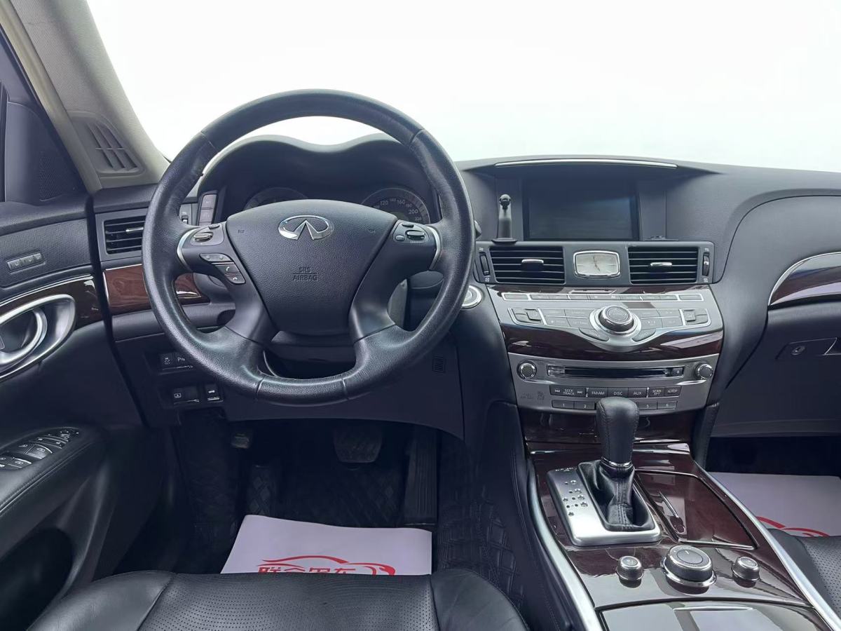 英菲尼迪 Q70  2013款 Q70L 2.5L 舒適版圖片