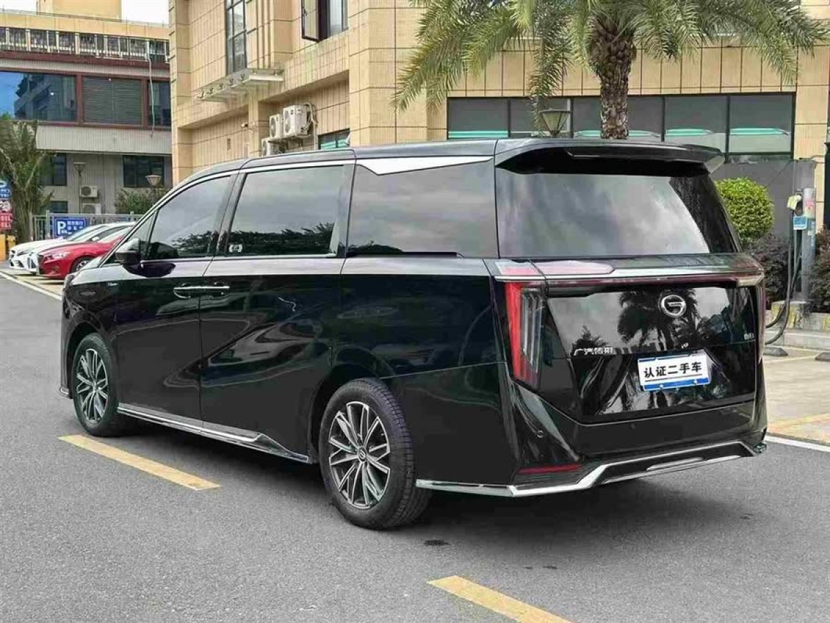 廣汽傳祺 M8  2024款 宗師系列 400T 先鋒版圖片