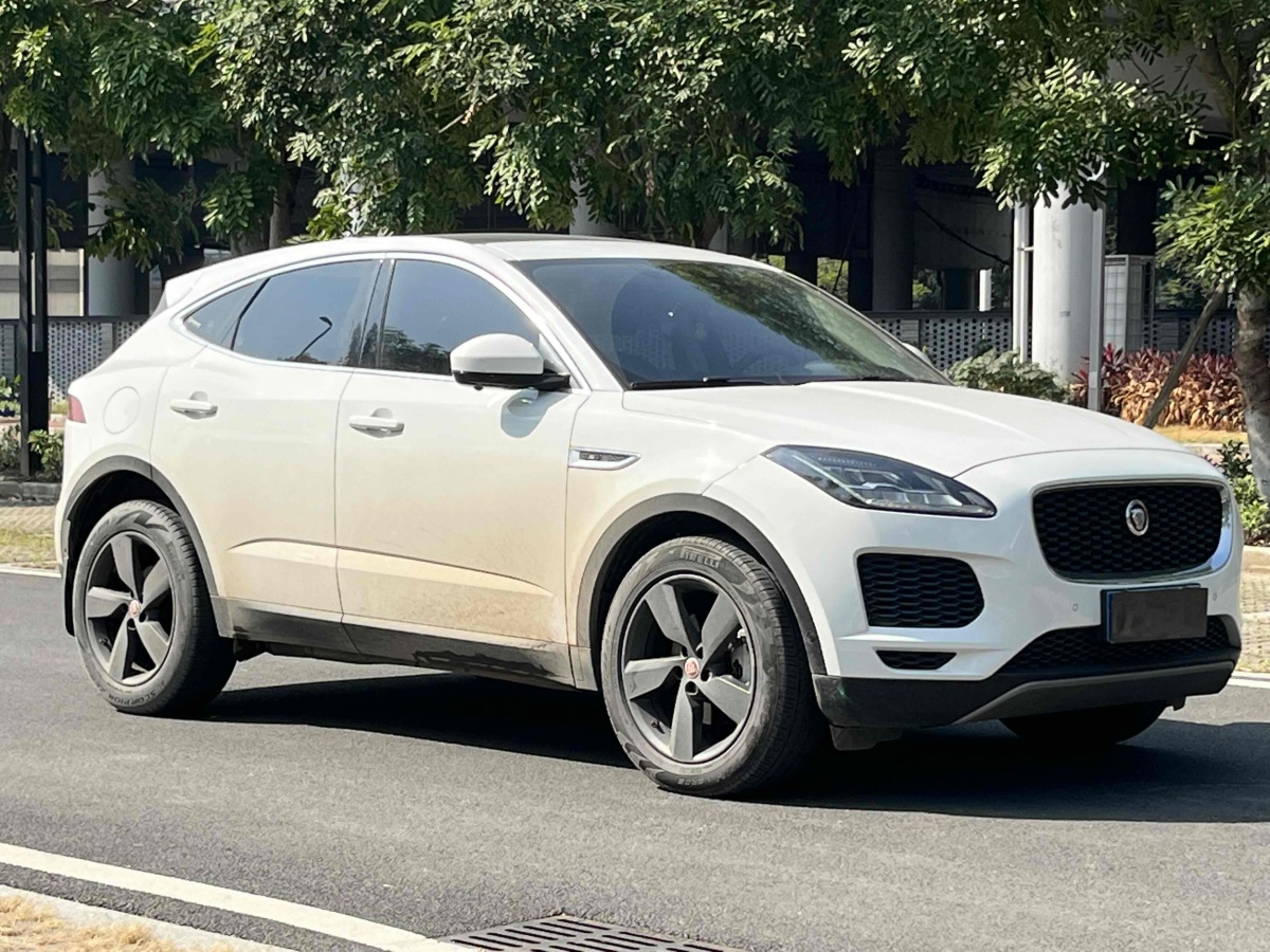 捷豹 E-PACE  2018款 P200 S 國VI圖片