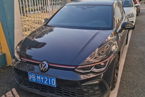 高尔夫GTI 大众 改款 380TSI DSG GTI