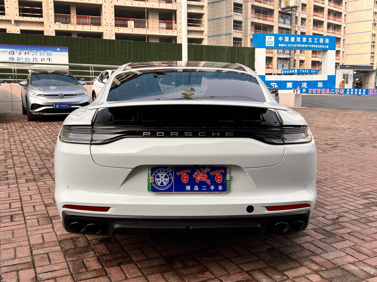 保時捷 Panamera新能源  2022款 Panamera 4 E-Hybrid 行政加長鉑金版 2.9T圖片