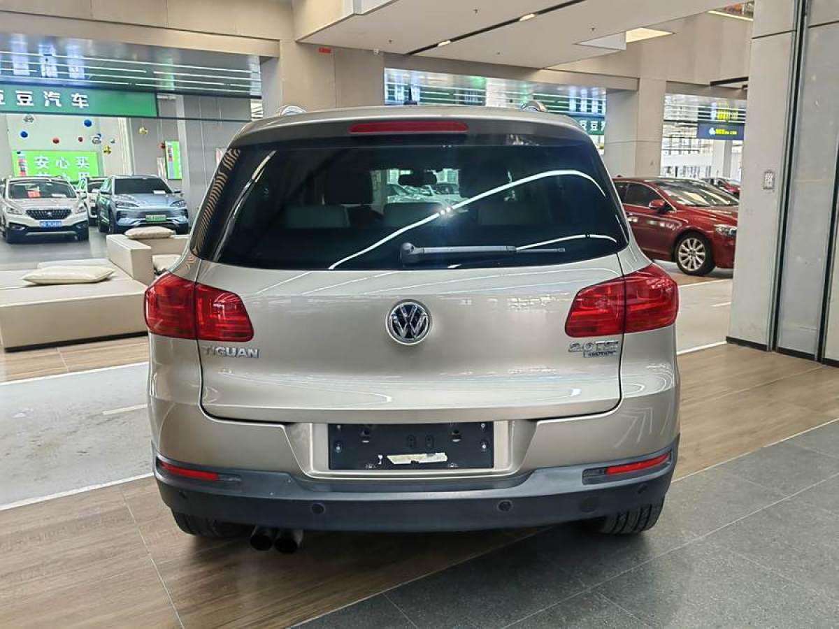 大眾 Tiguan  2012款 2.0TSI 舒適版圖片