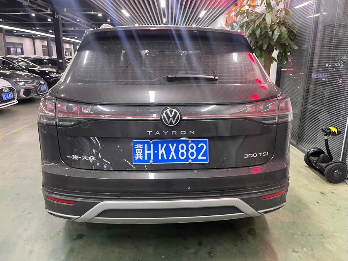 大眾 探岳  2024款 300TSI 兩驅(qū)豪華Plus進(jìn)階版圖片