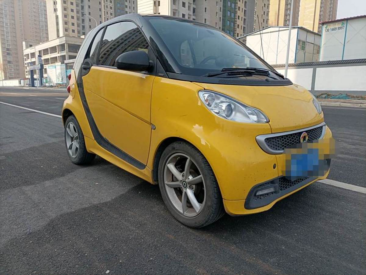 smart fortwo  2013款 1.0T 硬頂激情版圖片